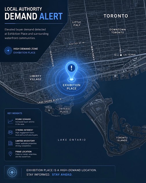 CNE 2026: Premium Rental Demand Near Exhibition Place